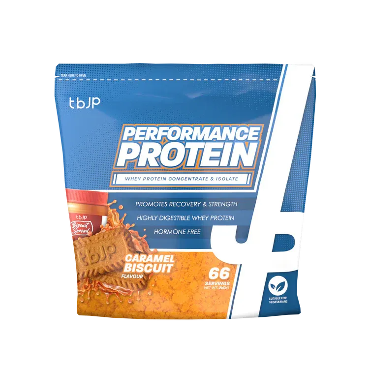 Trained by JP TBJP Performance Protein | Muscle Growth