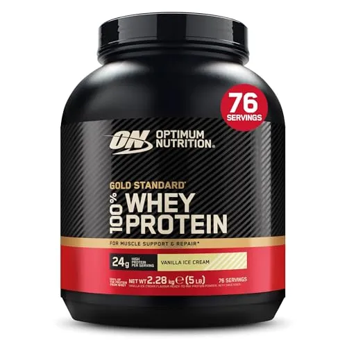 Optimum Nutrition Gold Standard 100% Whey Protein