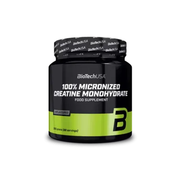 BioTech USA 100% Micronised Creatine Monohydrate 300g