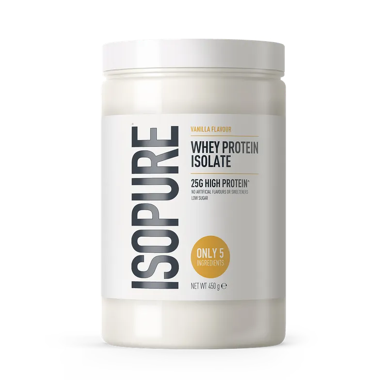 Isopure Whey Protein Isolate Vanilla 435g
