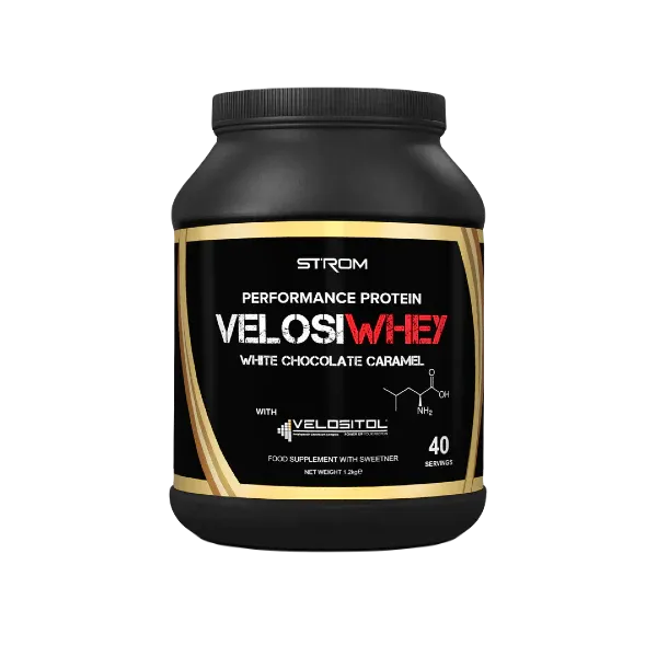 Strom Sports Nutrition Strom - VelosiWHEY 1.2Kg - 80% Whey 20% Casein Blend