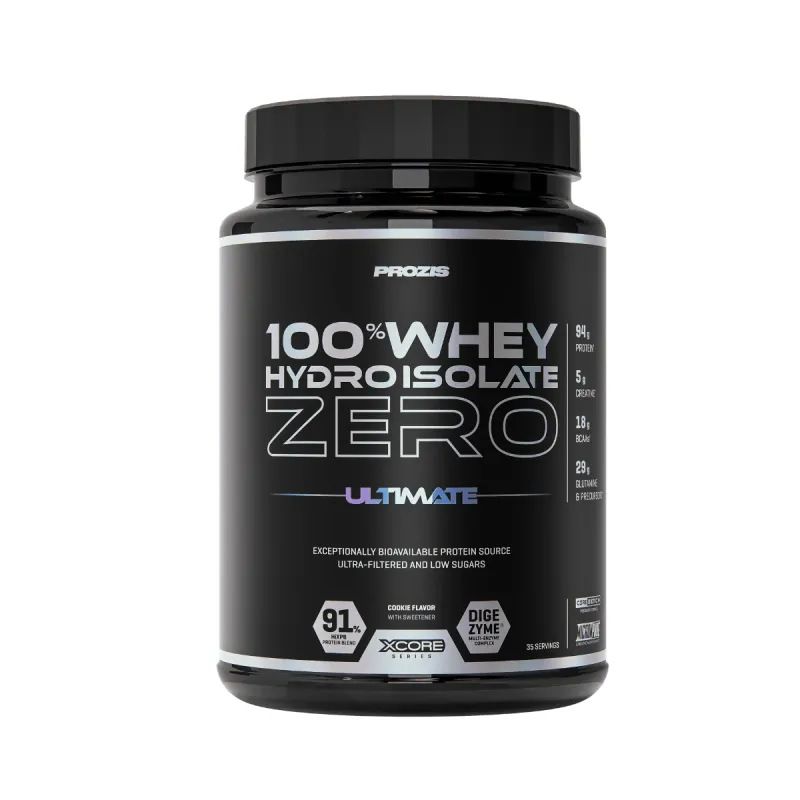 Prozis 100% Whey Hydro Isolate Zero ULTIMATE SERIES