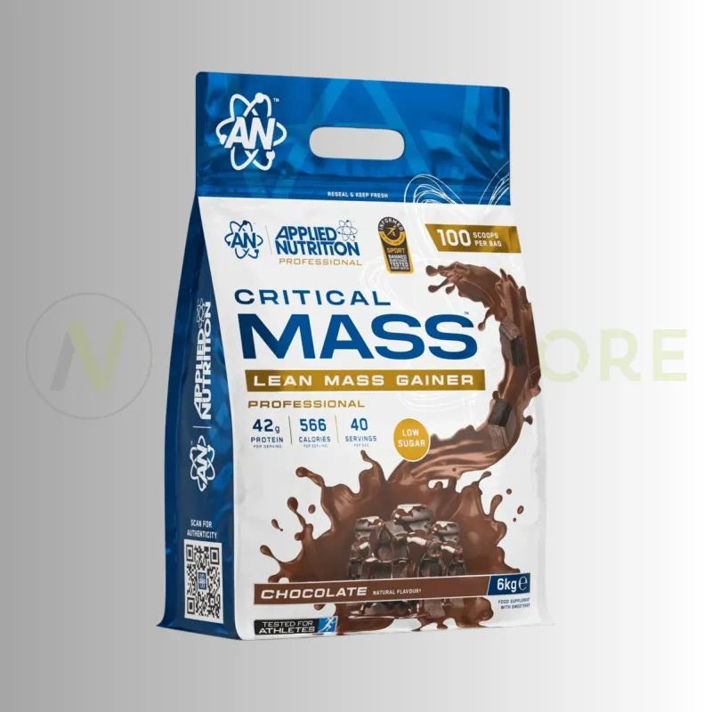 Applied Nutrition Applied Nutrition Critical Mass Professional – Lean Mass Gainer | 42g Protein | Informed-Sport Tested | 6kg