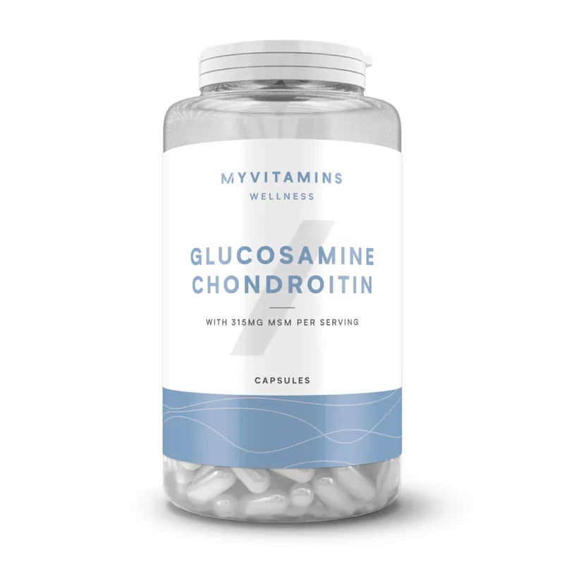Myvitamins Glucosamine Chondroitin Capsules