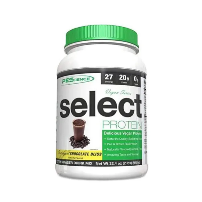 PES Select Protein Vegan Series 907g Powder