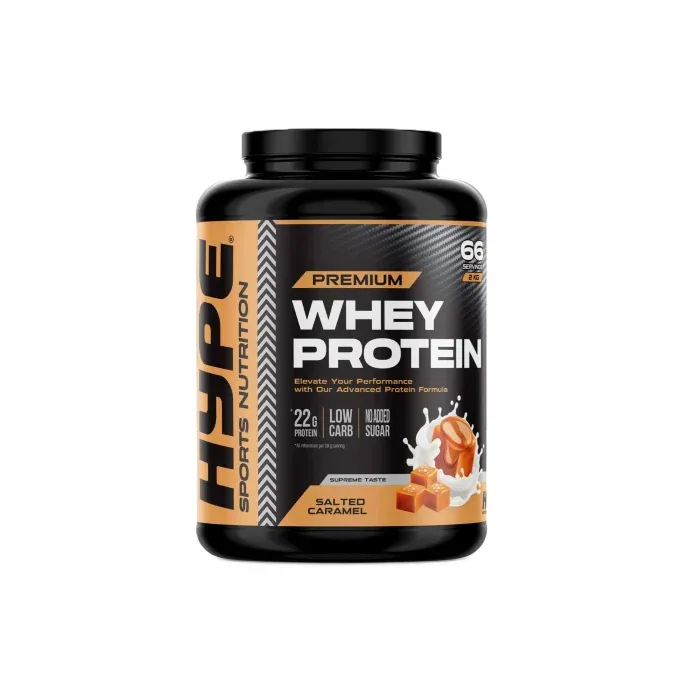 Hype Salted Caramel Whey Protein