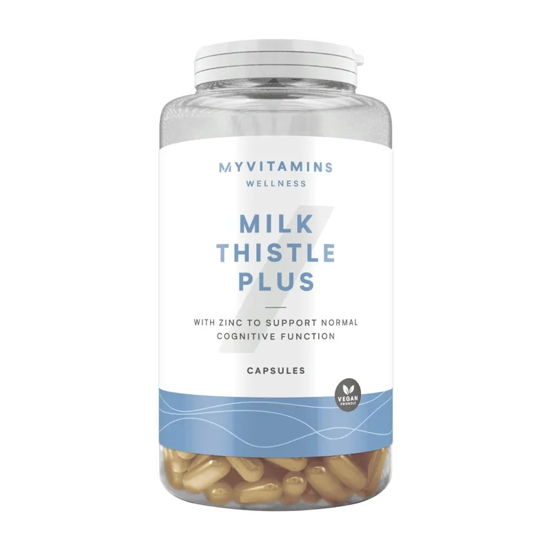 Myvitamins Milk Thistle Plus Capsules