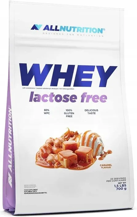 Allnutrition Whey Lactose Free - 700g