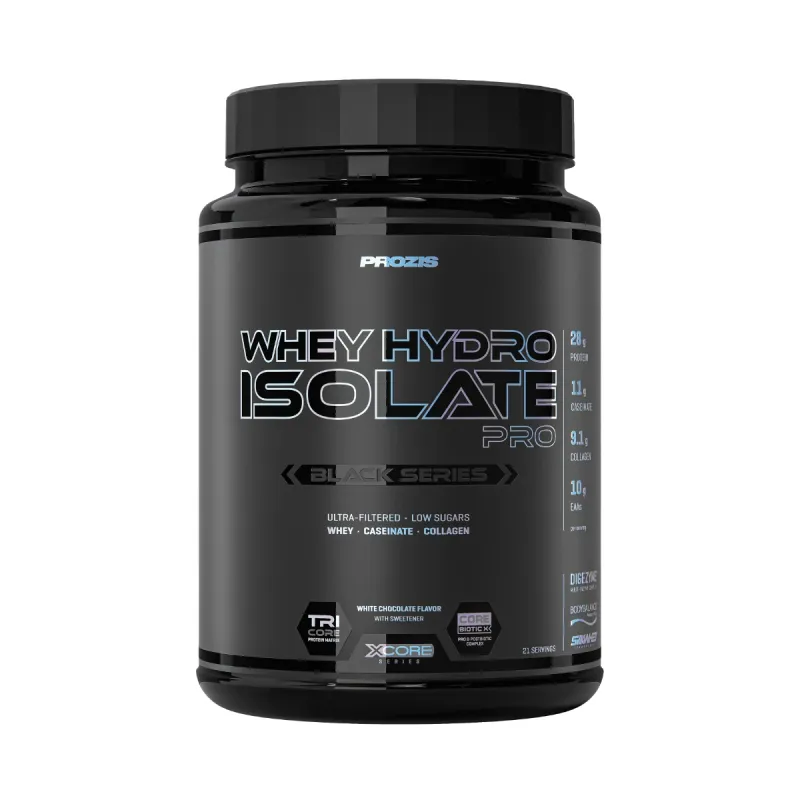 Prozis Whey Hydro Isolate PRO Black Series
