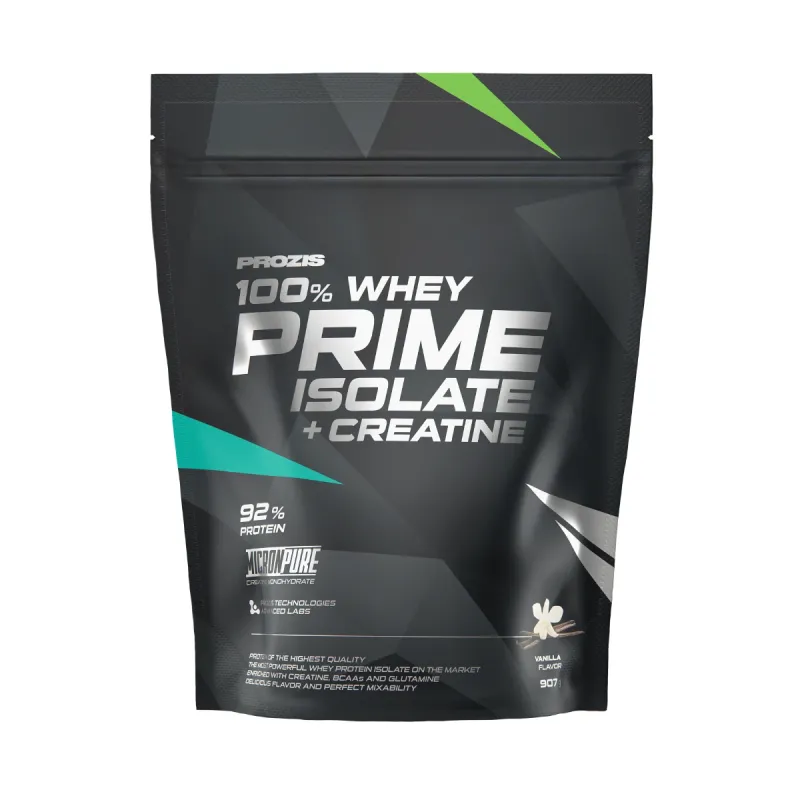 Prozis 100% Whey Prime Isolate + Creatine