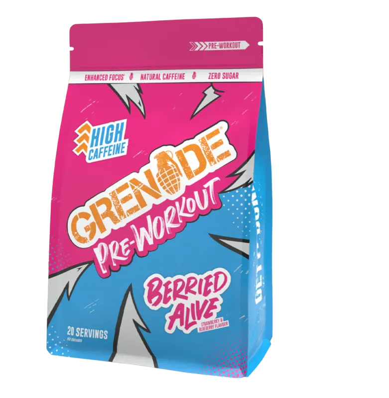 Grenade Pre-Workout