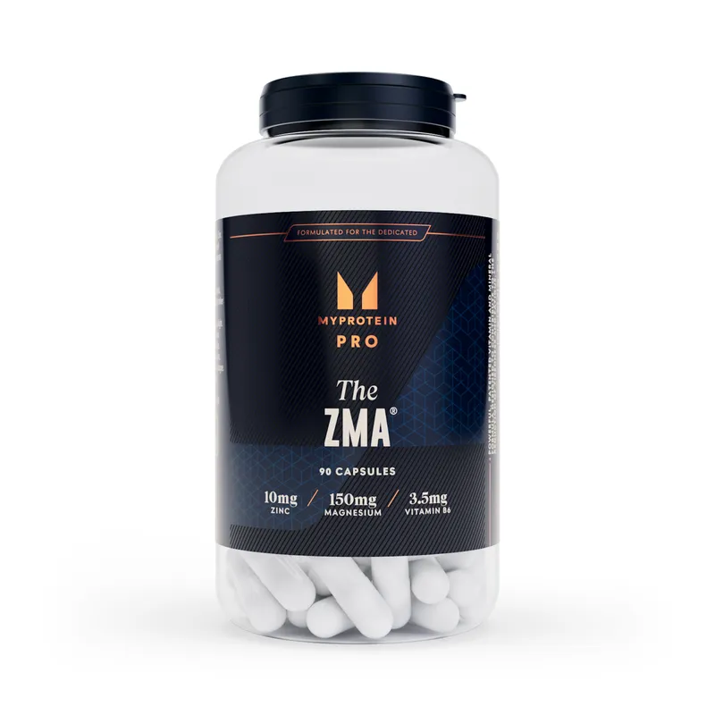 MyProtein ZMA Capsules | Zinc, Magnesium & Vitamin B6