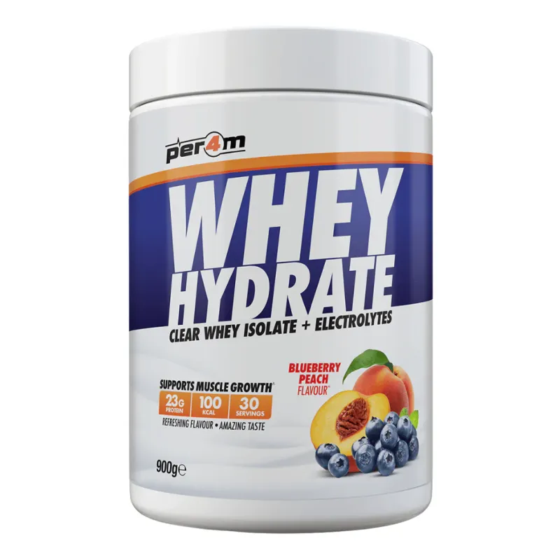 PER4M Nutrition PER4M Clear Whey Isolate Hydration Protein Powder