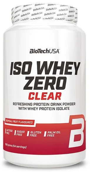 BioTech USA BioTechUSA Iso Whey Zero Clear