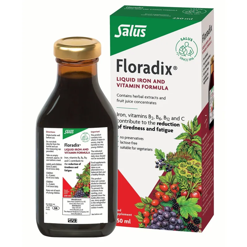 Floradix Floradix Liquid Iron Formula 250ml