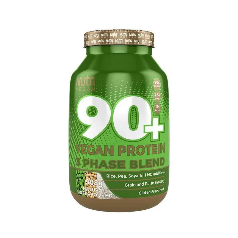 NutriSport 90+ Vegan Protein Powder