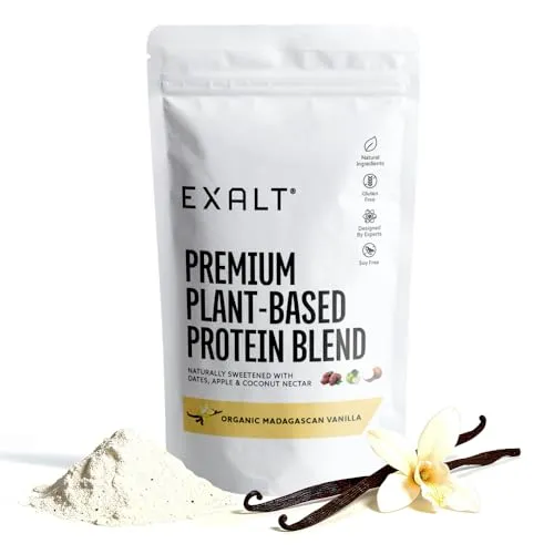 Exalt Nutrition Vegan Protein Powder Plant Based