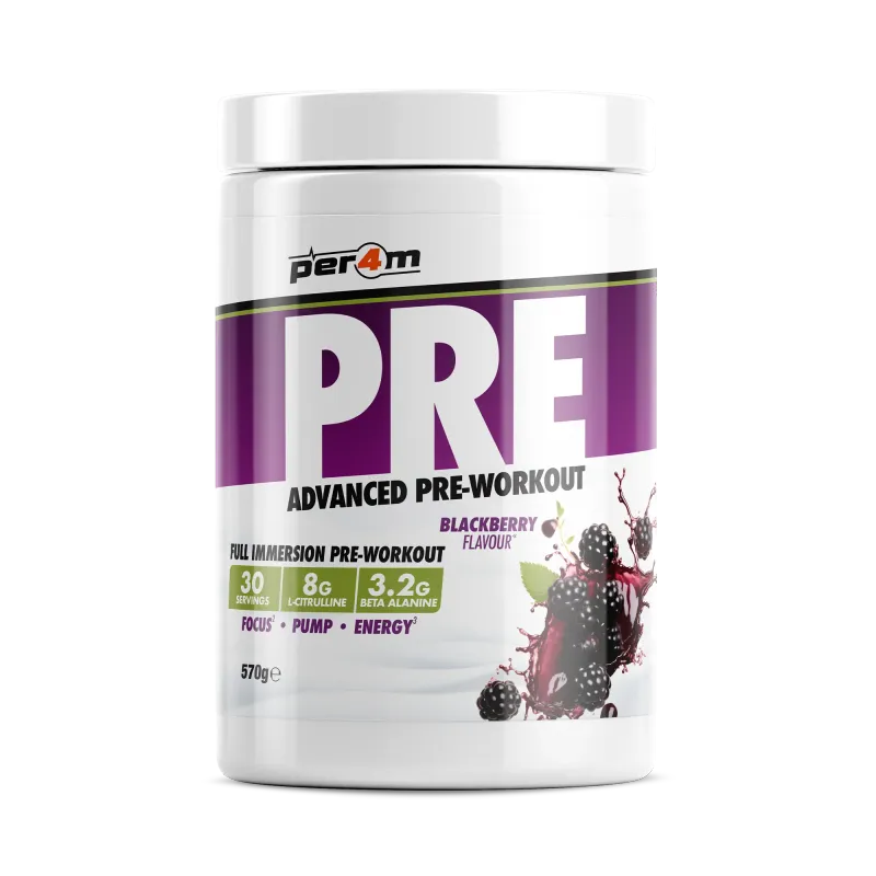 PER4M Nutrition Pre-Workout Stim