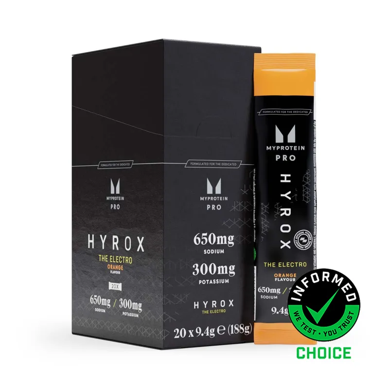 MyProtein THE Electro | Electrolyte Sachets