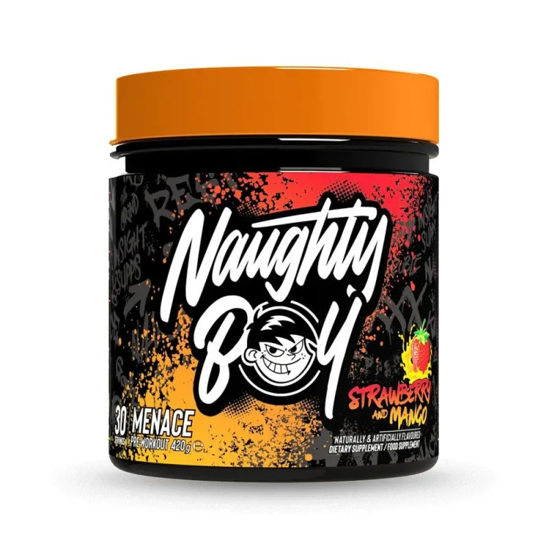 Naughty Boy Lifestyle Menace Pre Workout