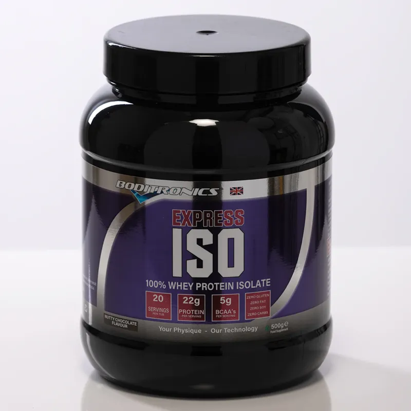 Boditronics ISO Express 100% Whey Protein Isolate Powder - Flavoured