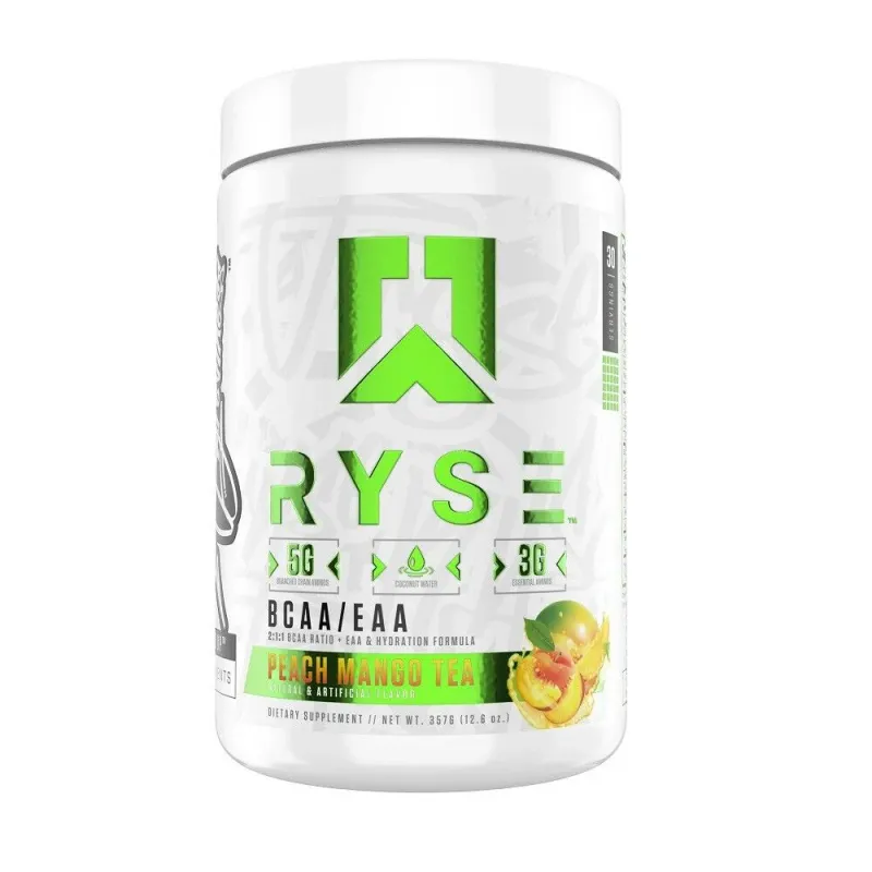 RYSE Peach Mango Tea BCAA + EAA