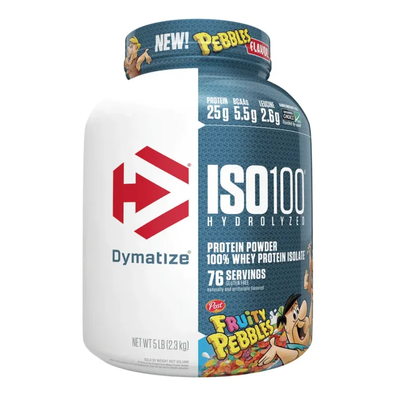 Dymatize Nutrition Isolate Pebbles ISO 100 Whey Protein Powder