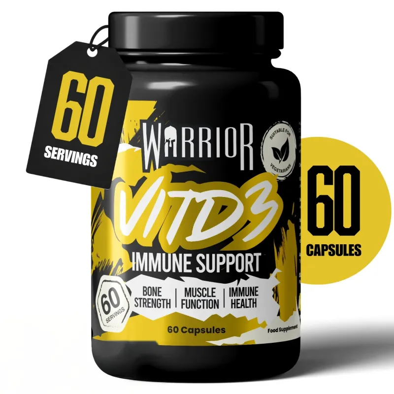 Warrior Vitamin D3