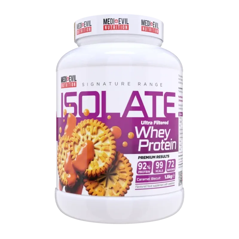 Medi-Evil Nutrition Whey Isolate