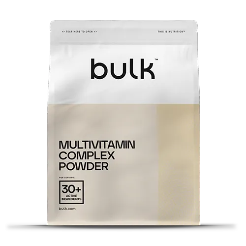 Bulk Bulk Multivitamin Complex Powder - 500g - Unflavoured - 333 Servings - Multivitamin - Vitamin Powder