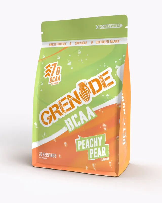 Grenade Peachy Pear BCAA