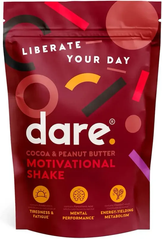 DARE MOTIVATION Dare Motivational Shake 750g