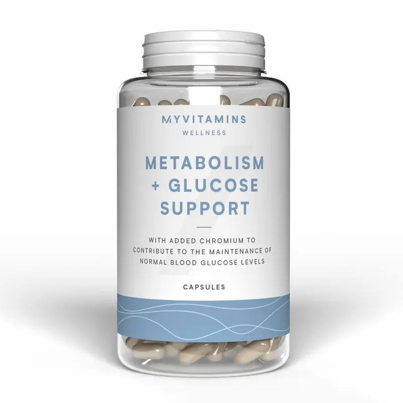 MyProtein Metabolism + Glucose Support Capsules