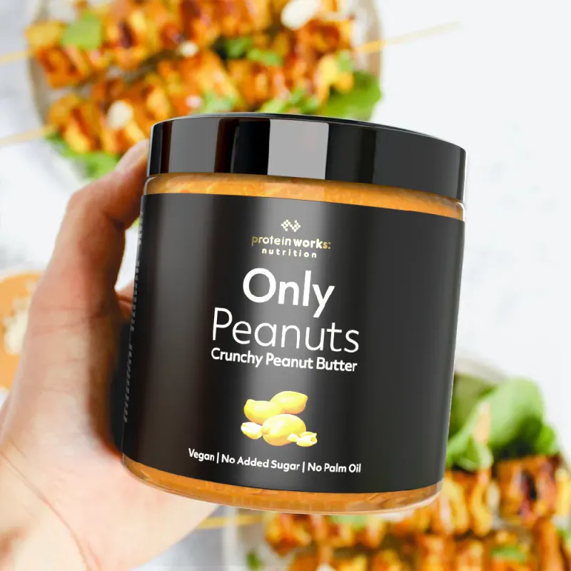 Protein Works Only Peanuts Nut