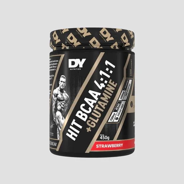 DY Nutrition HIT BCAA 4:1:1 + Glutamine