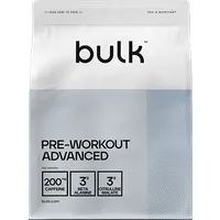 Bulk Pre - Workout Advanced 1kg - Energy Flavour - Pre - Workout Supplement - Beta Alanine - Citrulline Malate