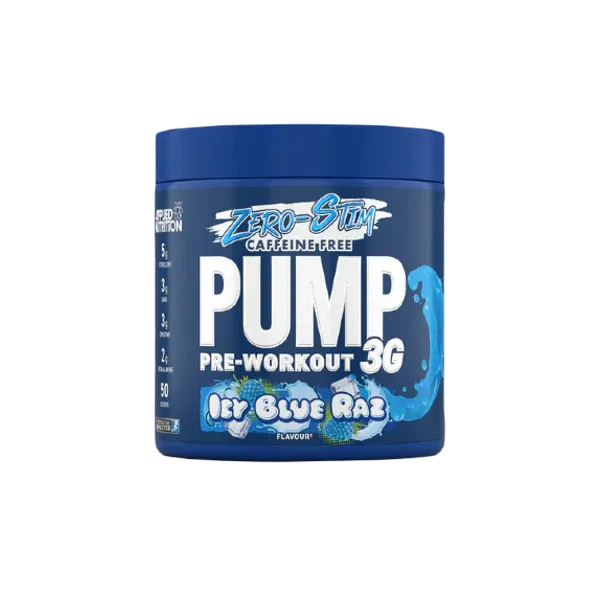 Applied Nutrition PUMP 3G Zero Stim - Caffeine Free Pre-Workout 375g