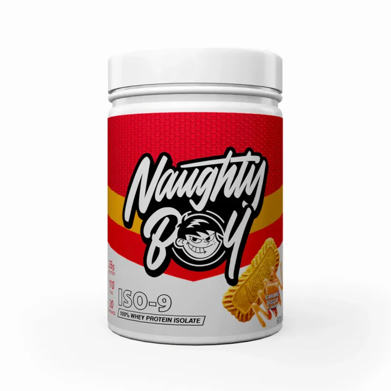 Naughty Boy Naughtyboy - ISO-9 Whey Isolate