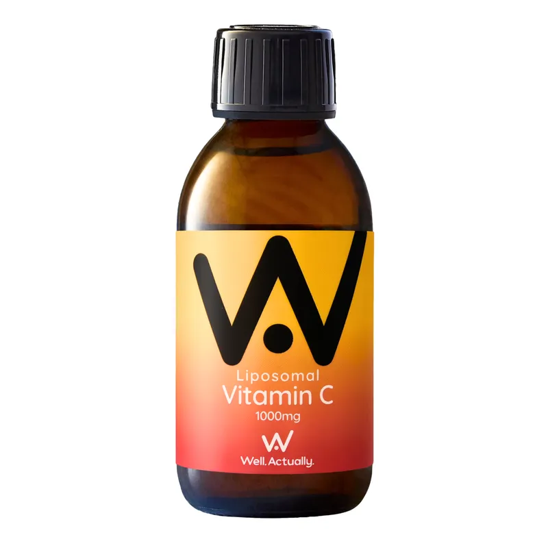 Well.Actually. Well.Actually. Liposomal Vitamin C 1000mg - (150ml)