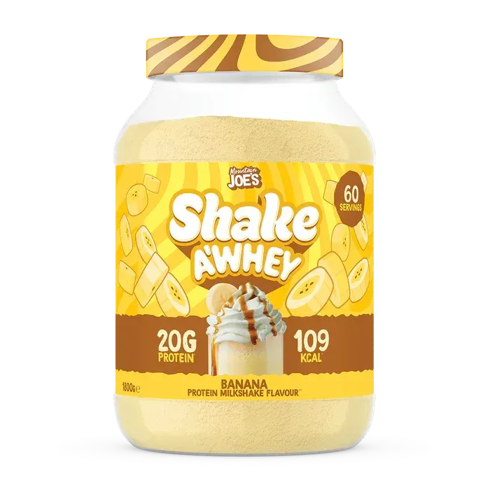 Mountain Joe's Shake A Whey 1.8kg