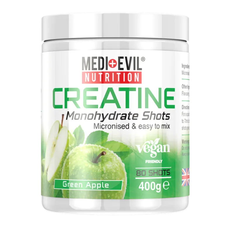 Medi-Evil Nutrition Medi Evil Creatine Monohydrate 400g