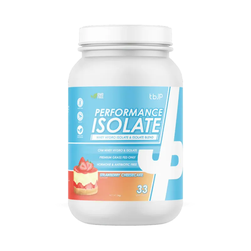Trained by JP JP Performance Isolate