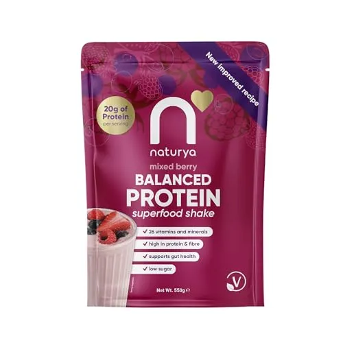 Naturya Balanced Protein Superfood Shake Mixed Berry