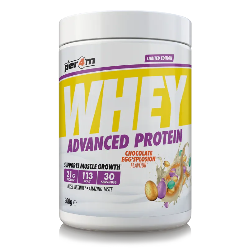 PER4M Nutrition Whey Protein Chocolate Egg'splosion