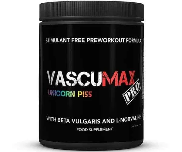 Strom Sports Nutrition Strom Sports VascuMax Pro | Pump Pre-Workout (Stim-Free)