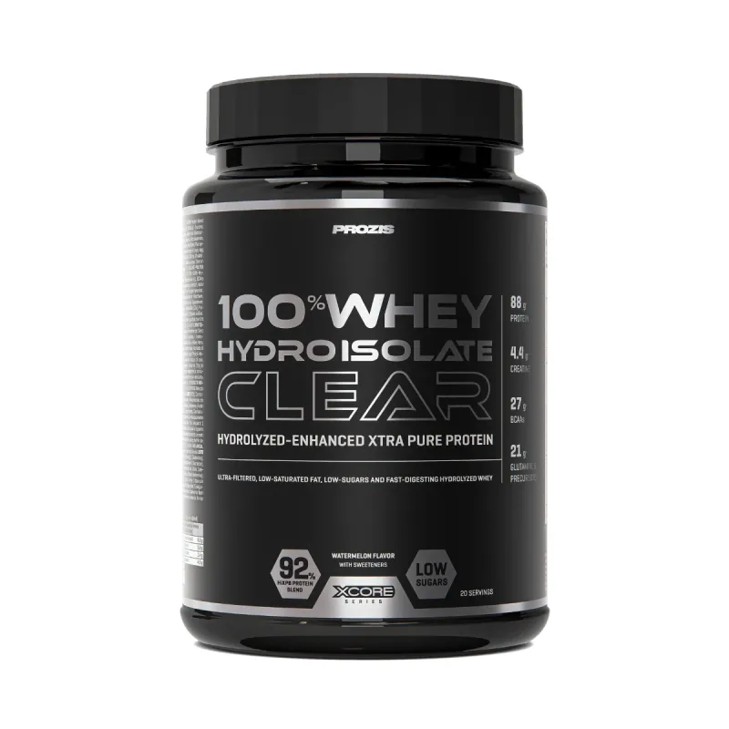 Prozis 100% Whey Hydro Isolate Clear
