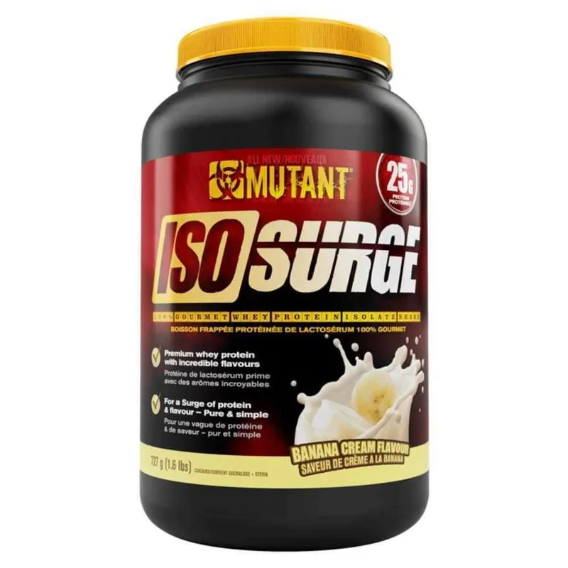 Mutant Iso Surge 727g Powder