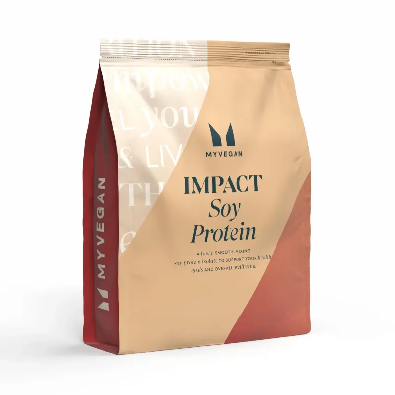 MyProtein MyVegan Impact Soy Protein