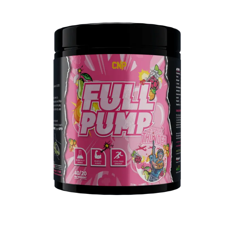CNP Professional CNP Full Pump Stimulant Free Pre Workout (40 Servings / 300g)