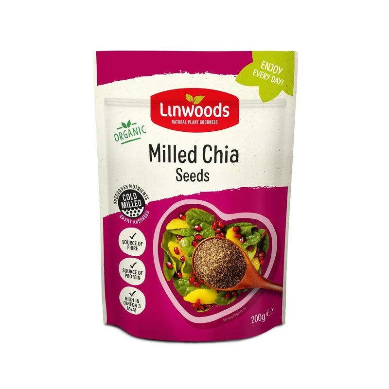 Linwoods Linwoods Milled Chia Seed 200g